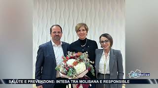 Salute e prevenzione intesa tra Molisana e Responsible [upl. by Carmen]