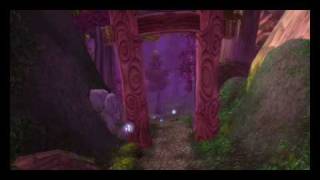 Intro de los Elfos de Noche AntiguoWorld of Warcraft [upl. by Mace]