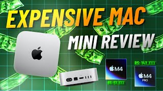 Apple most expensive M4 Mac mini review  price and performance [upl. by Fabozzi369]