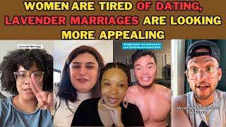 WOMEN ARE AVOIDING STRAIGHT MENS MISTREATMENT THEY ARE CONSIDERING LAVENDER MARRIAGE [upl. by Ynolem756]