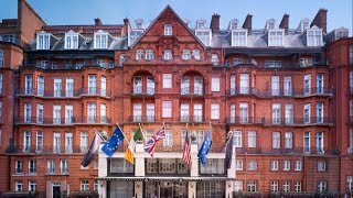 Claridge’s London Hotel A Luxurious Tour of Londons Iconic Hotel [upl. by Merete]