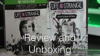 Life Is Strange Before The Storm Limited Edition Review [upl. by Erhart]