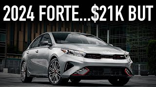 2024 Kia Forte Couple of Things To Note [upl. by Orpheus]