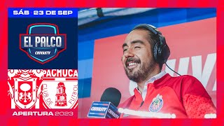 CHIVAS VS PACHUCA  EL PALCO DE CHIVASTV  JORNADA 9 APERTURA 2023  LIGA MX [upl. by Oxford578]