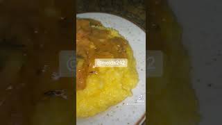 Stew Fish amp Yellow Grits [upl. by Durrej]