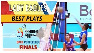 PVL OC 2018 Deanna Wong masterful onehanded set to BDL  ADMU  Best Plays [upl. by Eninaej]