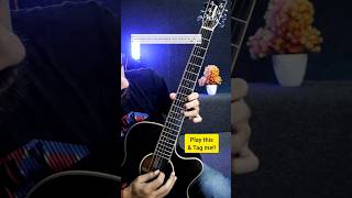 Tum Hi Ho ❤️  Guitar Performance Tabs Easy 👍  Propose ur LoveCrush with this [upl. by Elvia]