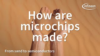 Chip Manufacturing  How are Microchips made  Infineon [upl. by Oaht30]