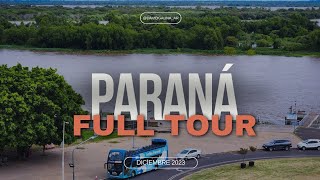 ME ENCANTÓ ESTA CIUDAD 😍  PARANÁ ENTRE RÍOS 🇦🇷  FULL TOUR 4K [upl. by Acinomaj]