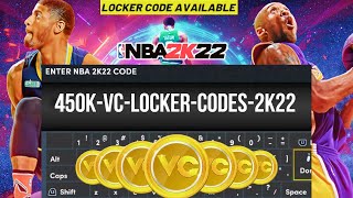 SEASON 6 LOCKER CODES FREE 450K VC LOCKER CODES NBA 2K22 LOCKER CODES NBA 2K22 LOCKER CODES [upl. by Strickler]