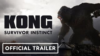 KONG Survivor Instinct  Date Reveal Extended Preview Trailer [upl. by Felicidad]