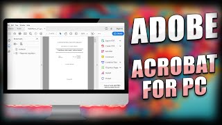 💎Adobe Acrobat💎 How To Install For PCLaptop 📍 UpdateTutorial ⚡️no charge⚡️ [upl. by Lledor]