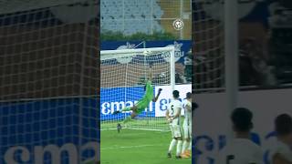 A curling freekick goal Not on BhaskarRoys watch 🧤💥  EBFCMSC ISL KolkataDerby shorts [upl. by Eseret647]