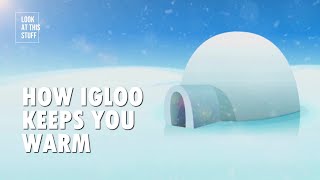 How Igloo Works And Keeps You Warm [upl. by Morette]