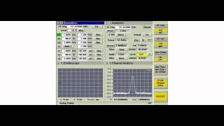 Transferring Aeroflex 3920 Stored Settings [upl. by Boyce]