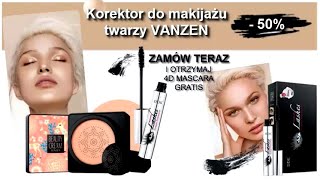 Korektor do makijażu twarzy  VАNZEN [upl. by Yelyac]