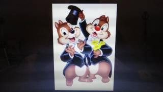 Singing Happy Birthday To Chip and Dale [upl. by Hiasi]