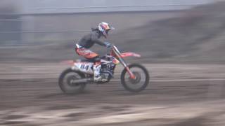 Jeffrey Herlings training  Berghem 17122016 [upl. by Aniluap559]