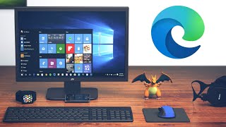 How To Download And Install New Chromium based Microsoft Edge Browser 2019 [upl. by Anhej667]