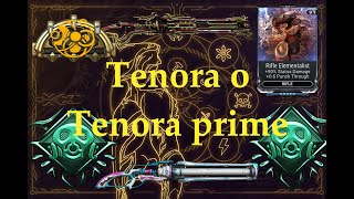 Ahora si Build para Tenora o Tenora prime [upl. by Rodrigo]