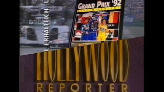 RTLPlus Ende Formel 1 RTL Plus Hollywood Reporter 1992 [upl. by Ursal]