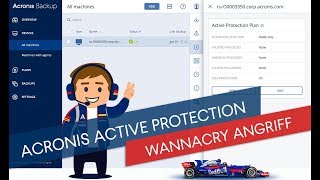 Wie Acronis Active Protection vor Ransomware schützt eine realtime Schulungsdemo [upl. by Aiset646]