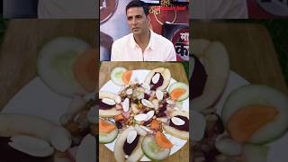 Akshay Kumars Favourite Healthy Salad Recipe😋akshaykumar healthy salad youtubeshorts shorts [upl. by Minerva]