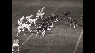 1974 Blacksburg 41  Christiansburg 8 2nd Half [upl. by Neyu]