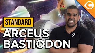 Never Let Your Opponent Take Prizes Arceus Bastiodon Pokemon TCG Standard Deck [upl. by Yessak220]