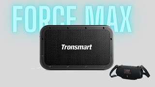 TRONSMART FORCE MAX 80Wlepszy niż jbl extreme 4 Geekbuying 1111 Sale [upl. by Lianne]