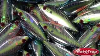 Fishhounds How Its Made RatLTrap Lures [upl. by Bussy]