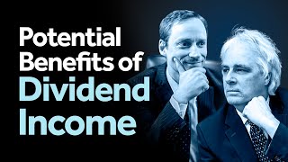 Relying on Dividend Income During Retirement [upl. by Esalb283]