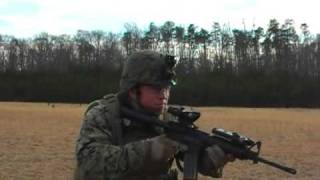 Marine speed reloading m4 [upl. by Angadresma]