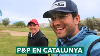 9 HOYOS FOURBALL de PampP con un CAMPEÓN DE CATALUNYA  Charlamos del Pitch amp Putt en Cataluña [upl. by Oirazan115]