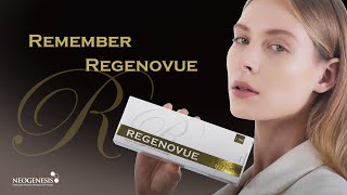 Remember Regenovue  CE Certified HA Filler [upl. by Warren951]