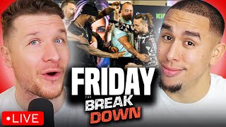 THE BREAKDOWN LIVE  Friday May 24th 2024 [upl. by Scribner749]