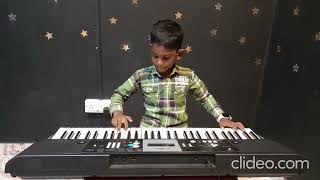 Masilla kanniye song  keyboard cover  studTarun  Kids keyboard  Contact  9344531551 [upl. by Ppik296]