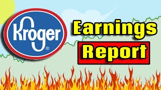 Kroger Stock Just Released Their Earnings Report  Kroger KR Stock Analysis [upl. by Lontson955]