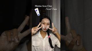 Facial Foam Review  Mistine Acne Clear MistineCambodia review skincare neaofficial [upl. by Pol]