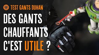 LES GANTS 🧤 CHAUFFANTS CEST UTILE  Test de gants chauffants issyzone Duhan [upl. by Hodge]