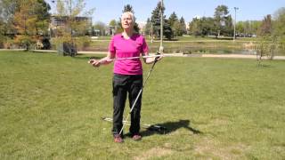 Nordic Walking vs Trekking Poles  Whats the Difference [upl. by Arret]