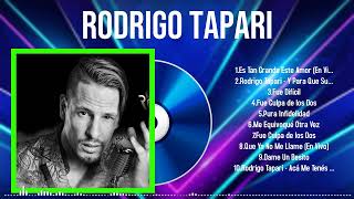 Most Memorable 2024 Songs by Rodrigo Tapari Your GoTo Playlist [upl. by Nnave]