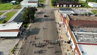 RAGBRAI LI Elliott Iowa on day 3 [upl. by Titania]