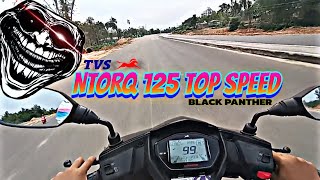 TVS NTORQ 125cc SCOOTER TOP SPEED  FASTEST [upl. by Oates507]