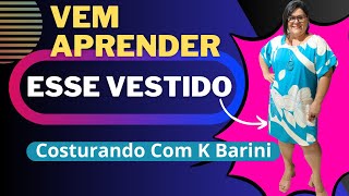 COMO FAZER  Vestido Em Viscolinho [upl. by Adriene]