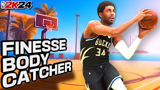 I Created a NEW Slasher Playstyle on NBA 2K24 [upl. by Nicolette]