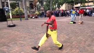 Pantsula dance battle  craziest [upl. by Isman]