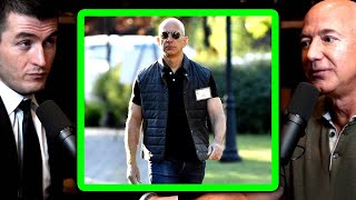 Day in the life of Jeff Bezos  Lex Fridman Podcast Clips [upl. by Delanos]