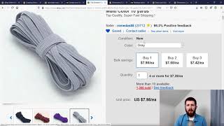 How to Sell Multiple Items in One Listing on eBay Create Multiple Variation Listings Tutorial 2020 [upl. by Wain]