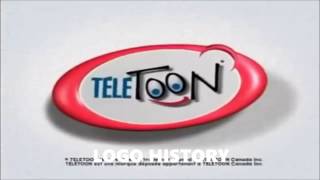 Teletoon Logo History [upl. by Kiri914]